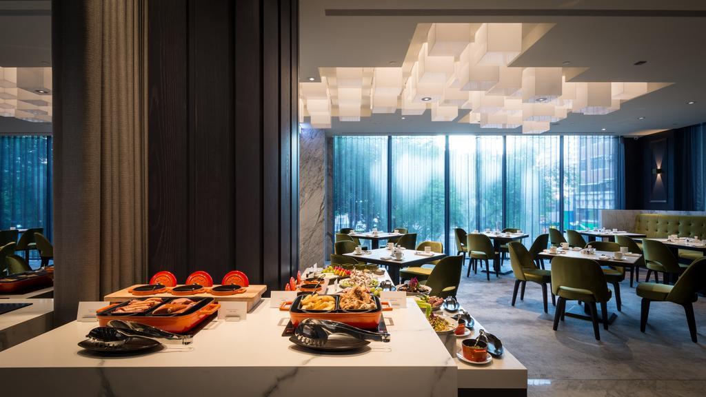Park Lees Hotel Гаосюн Экстерьер фото The restaurant